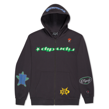 Allure Zip Hoodie