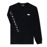 Lord Nermal Long Sleeve Pocket Tee - Black