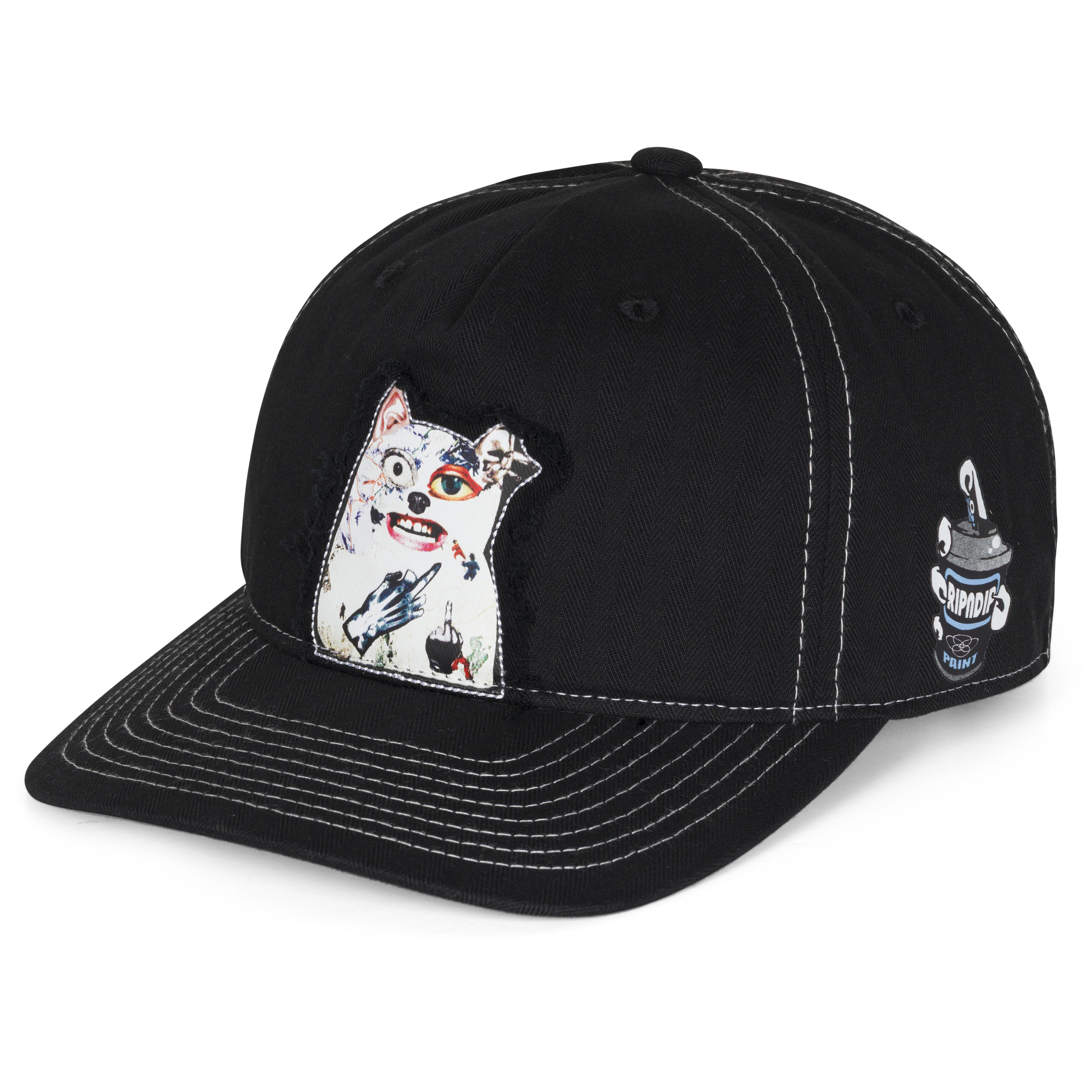 Lord Nermal Collage Snapback