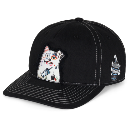 Lord Nermal Collage Snapback