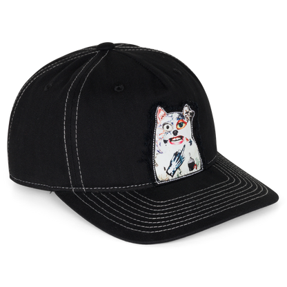 Lord Nermal Collage Snapback