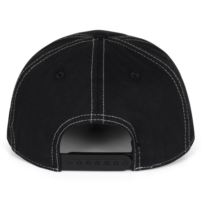 Lord Nermal Collage Snapback