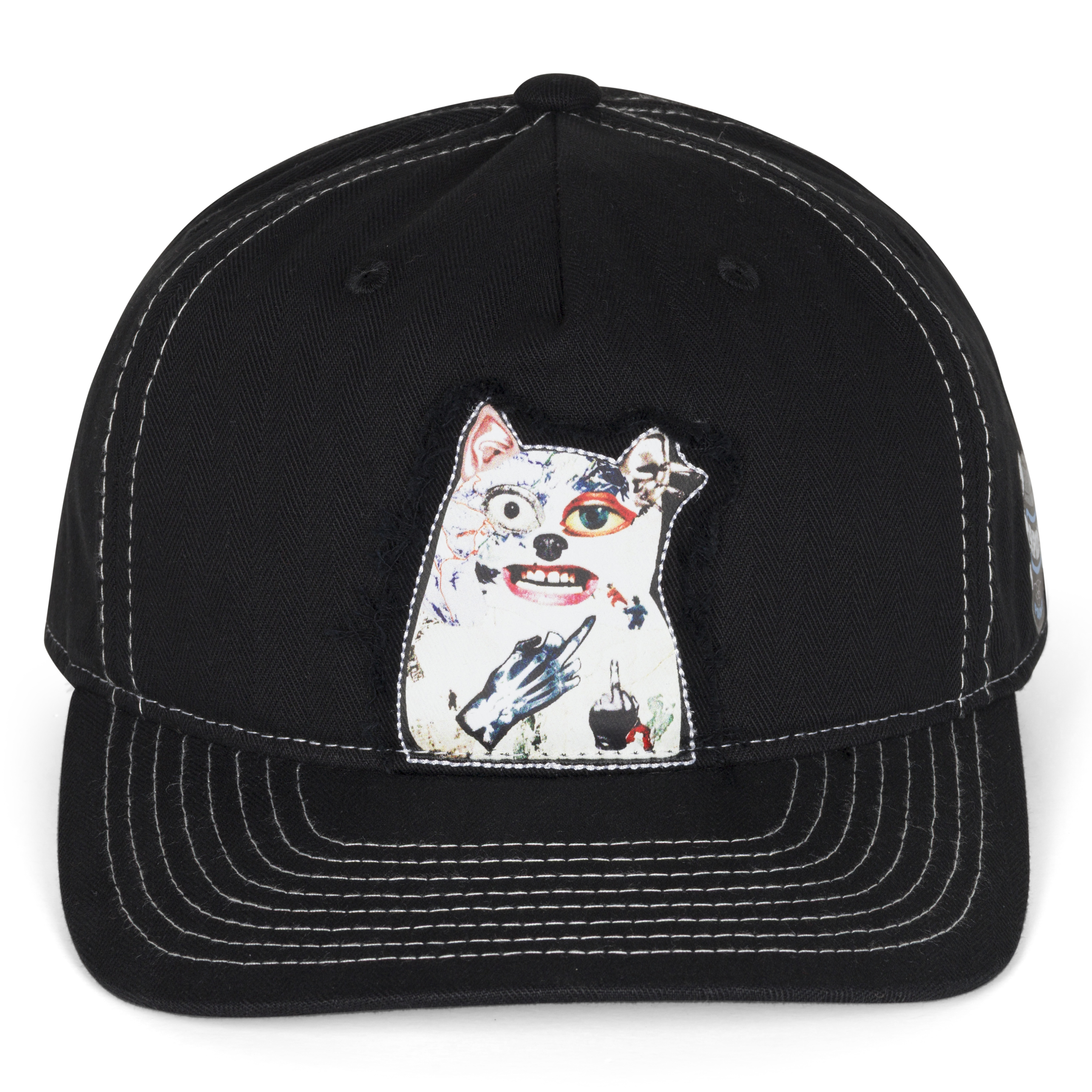Lord Nermal Collage Snapback