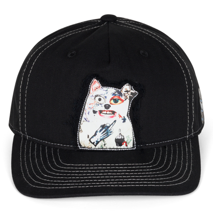 Lord Nermal Collage Snapback