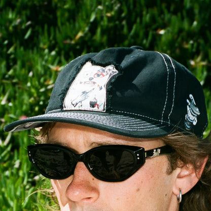 Lord Nermal Collage Snapback