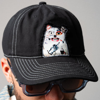 Lord Nermal Collage Snapback