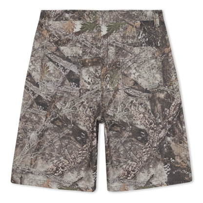 Nermal Tree Camo Baggy Denim Shorts