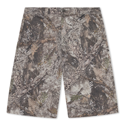 Nermal Tree Camo Baggy Denim Shorts