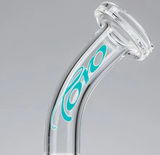 Jet Ball Perc - Teal and White Outline