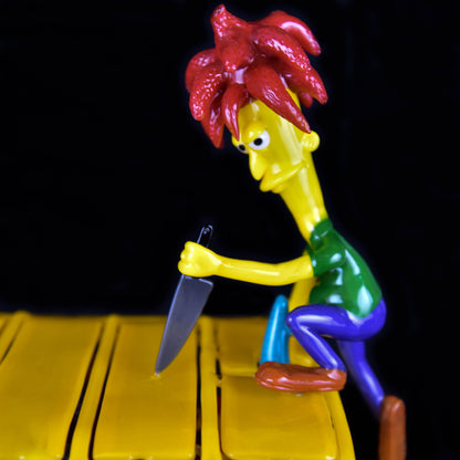 Simpsons Bus