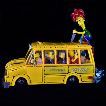 Simpsons Bus