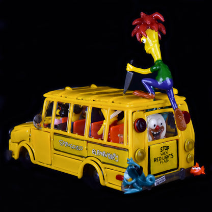 Simpsons Bus