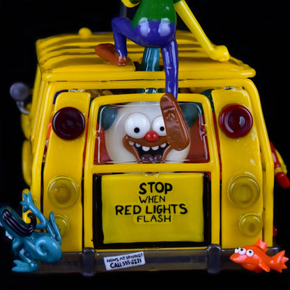 Simpsons Bus