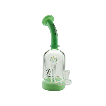Glass Drop down Can Rig with 2 hole perc 