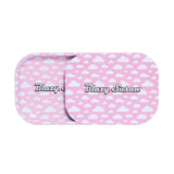Rolling Tray (with Lid) - Pink Clouds