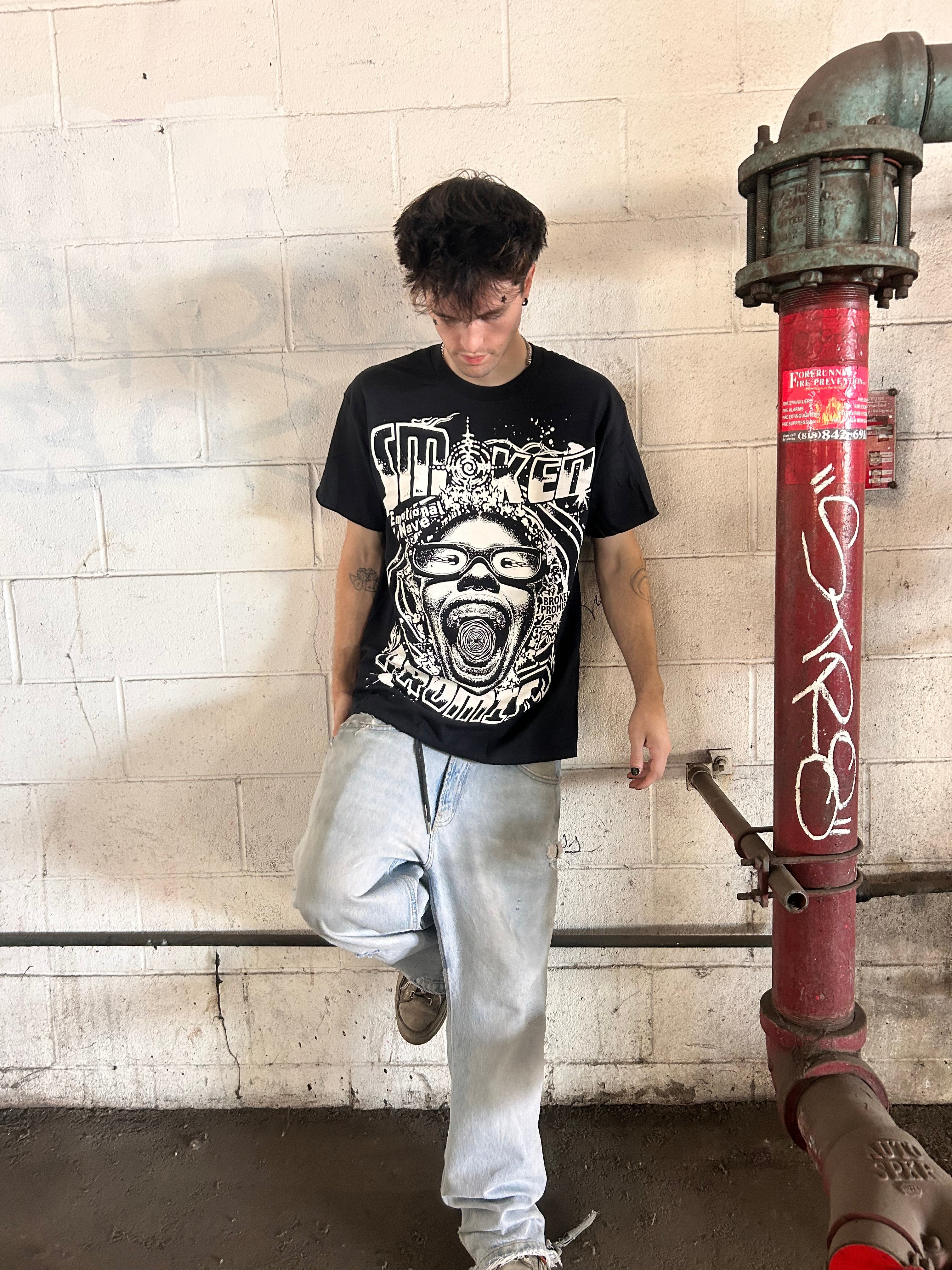 Smoken Big Mouth Tee