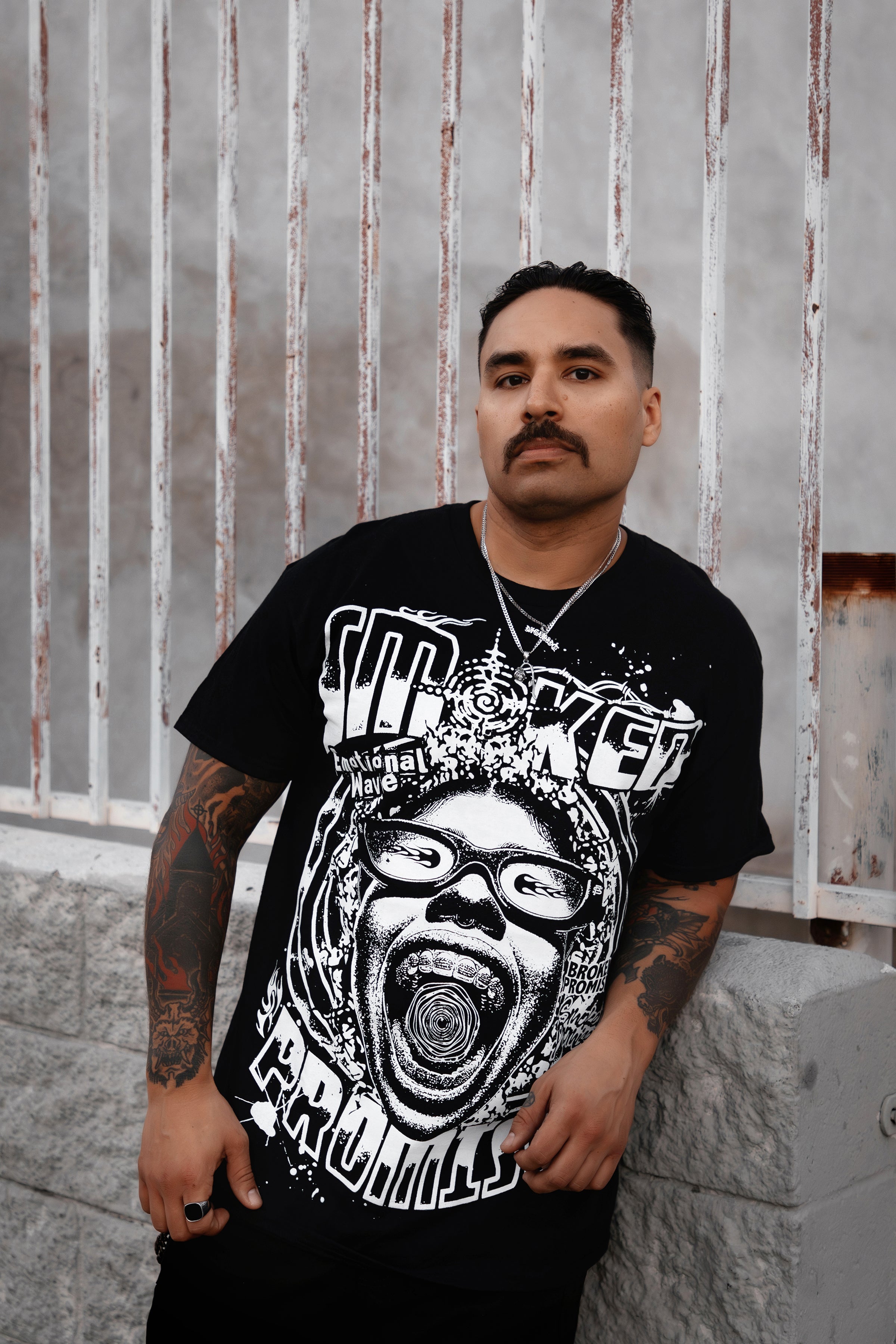 Smoken Big Mouth Tee