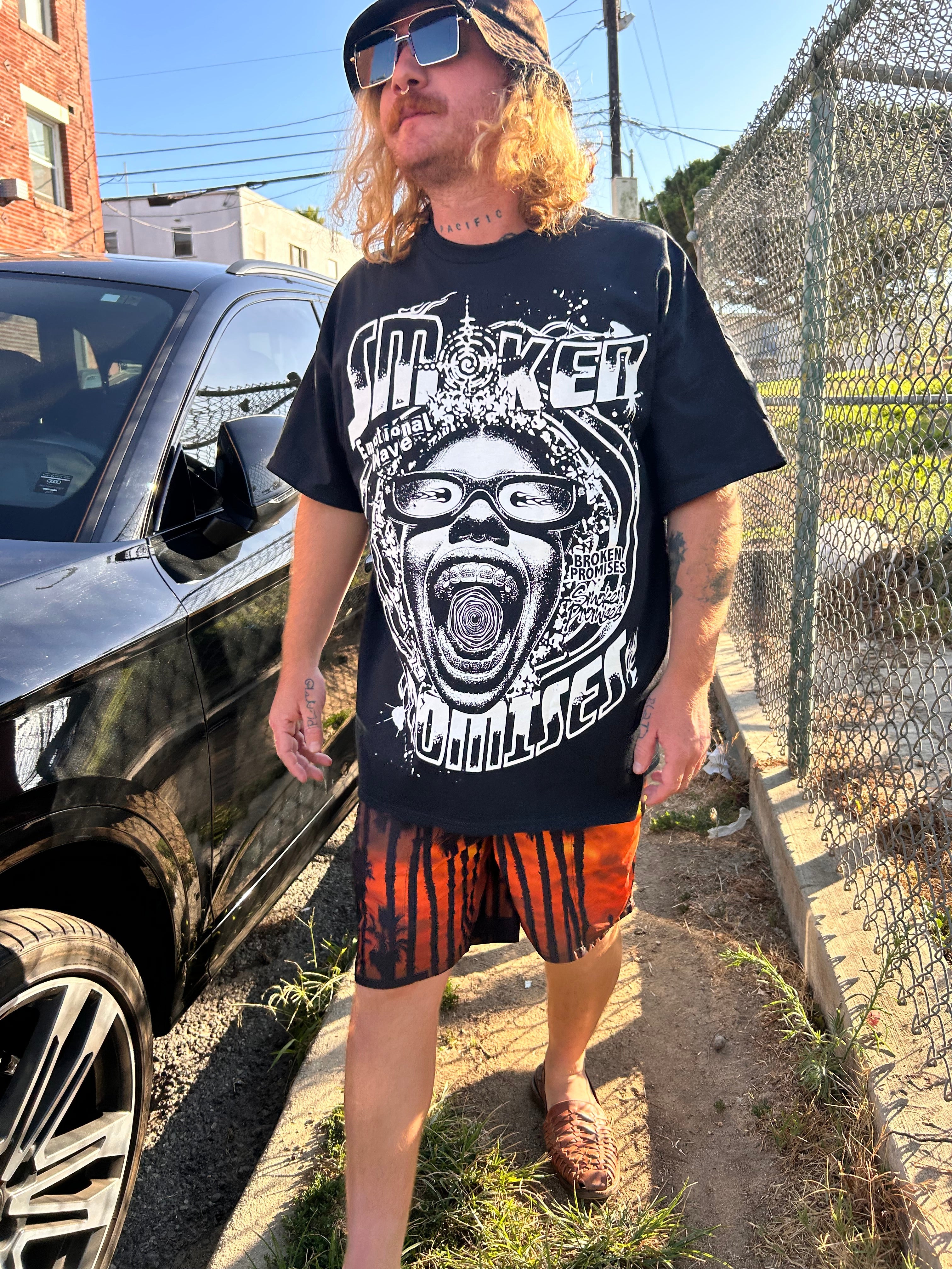 Smoken Big Mouth Tee
