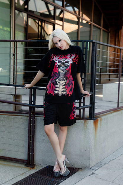 Smoken Reaper Foil Tee