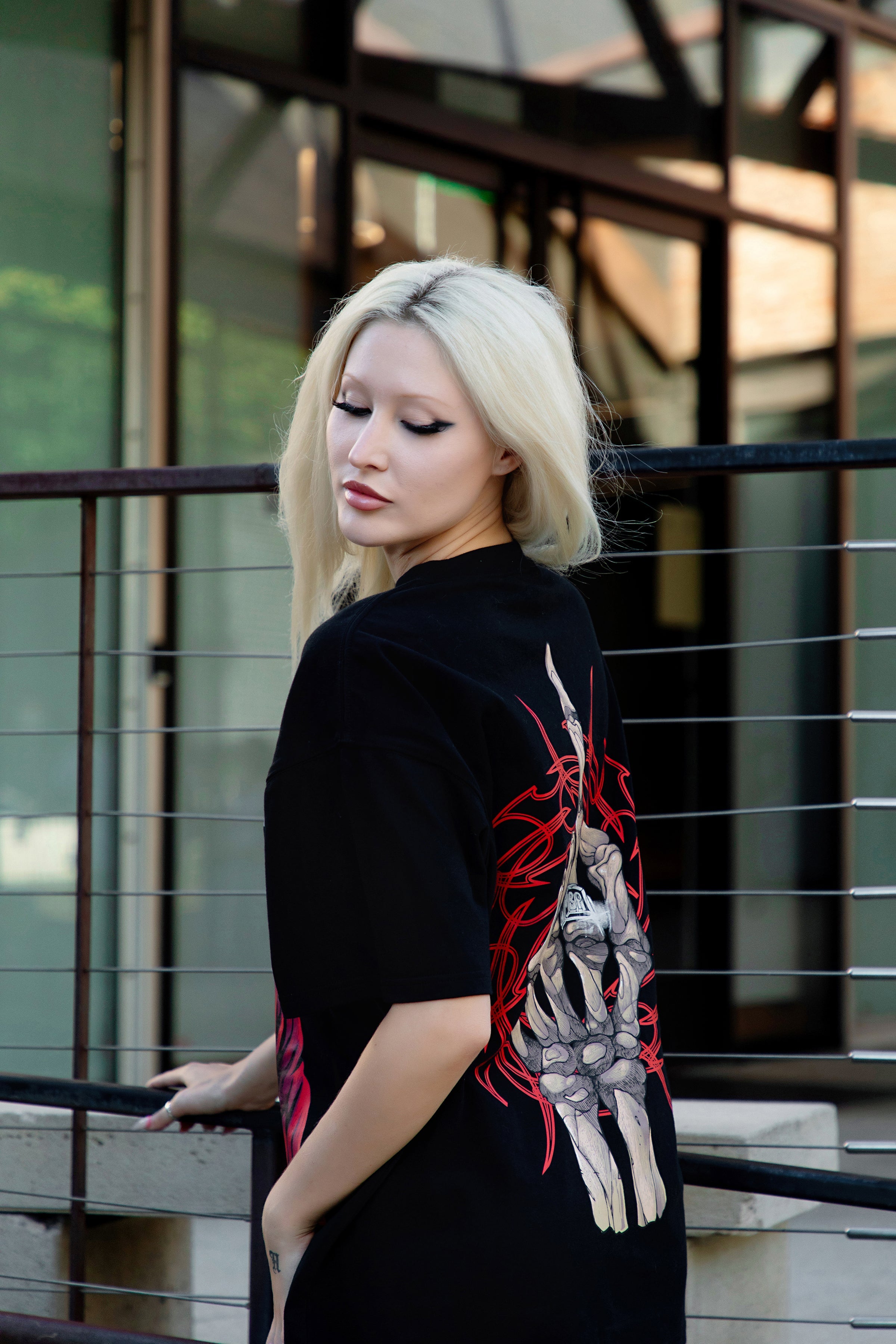 Smoken Reaper Foil Tee