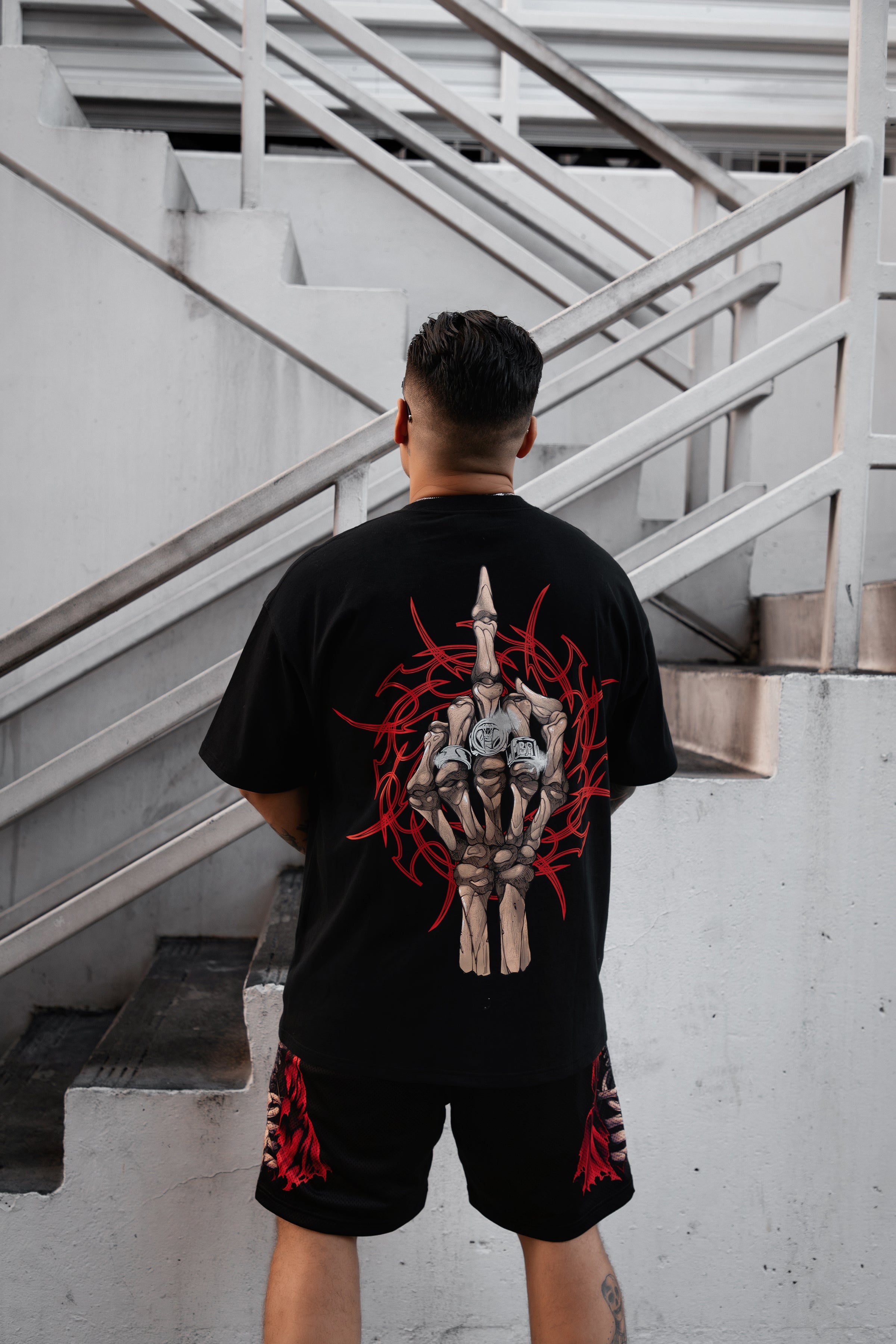 Smoken Reaper Foil Tee