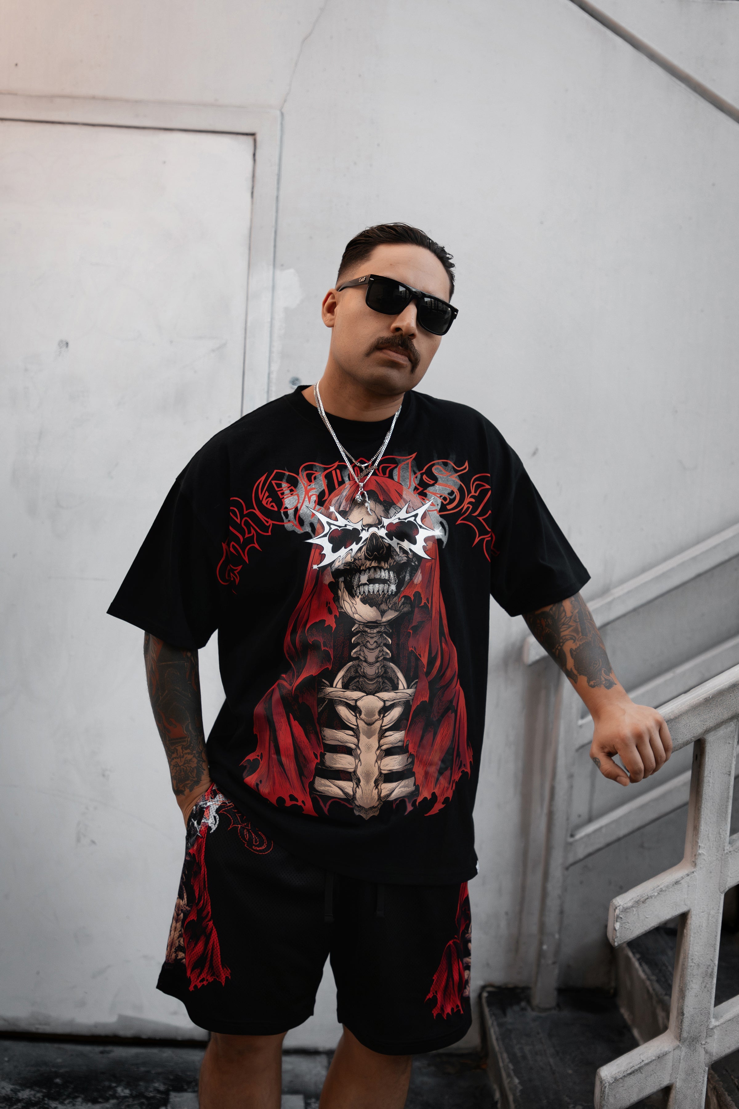 Smoken Reaper Foil Tee