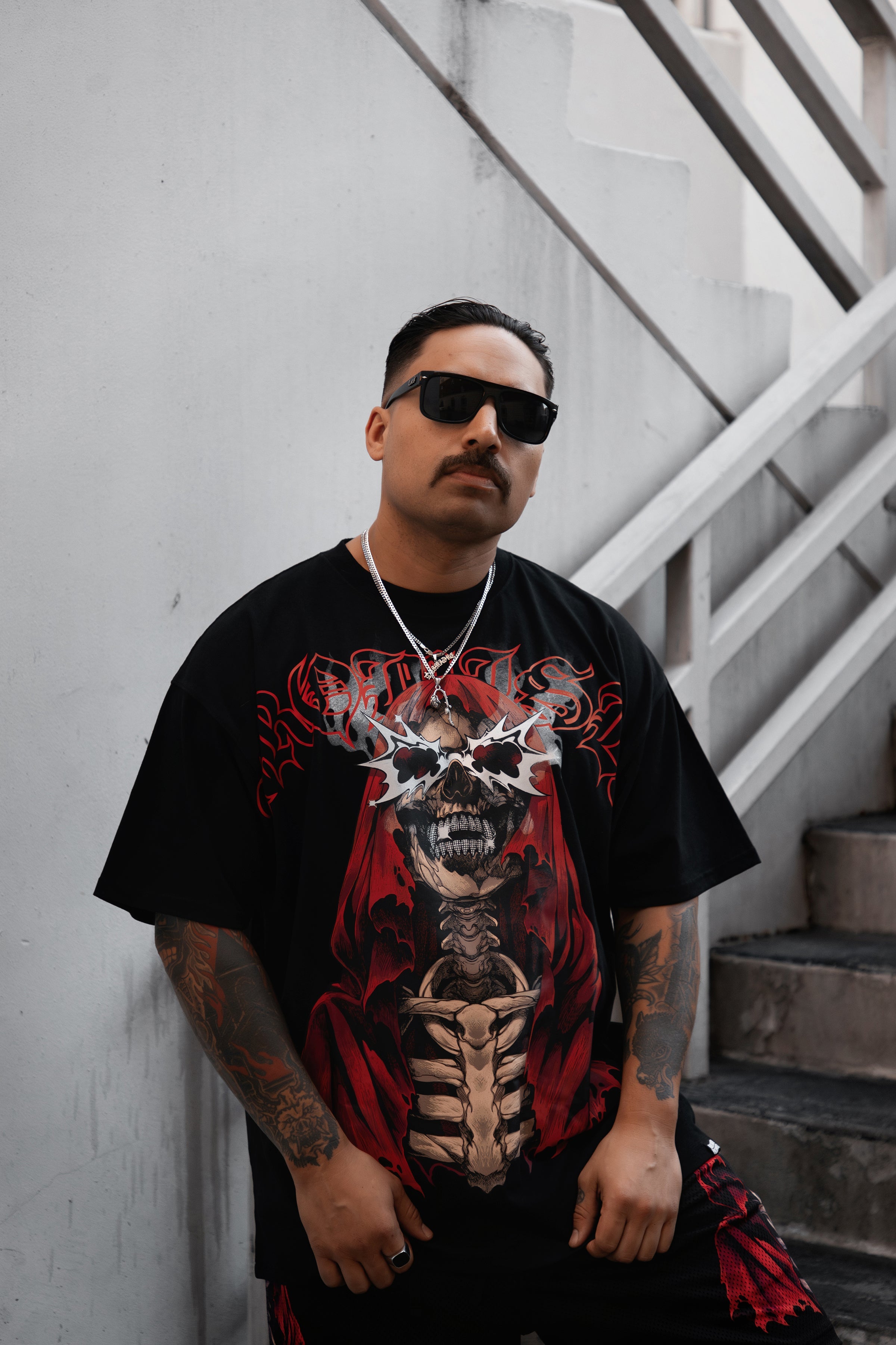 Smoken Reaper Foil Tee