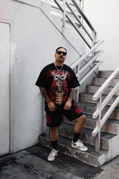 Smoken Reaper Foil Tee