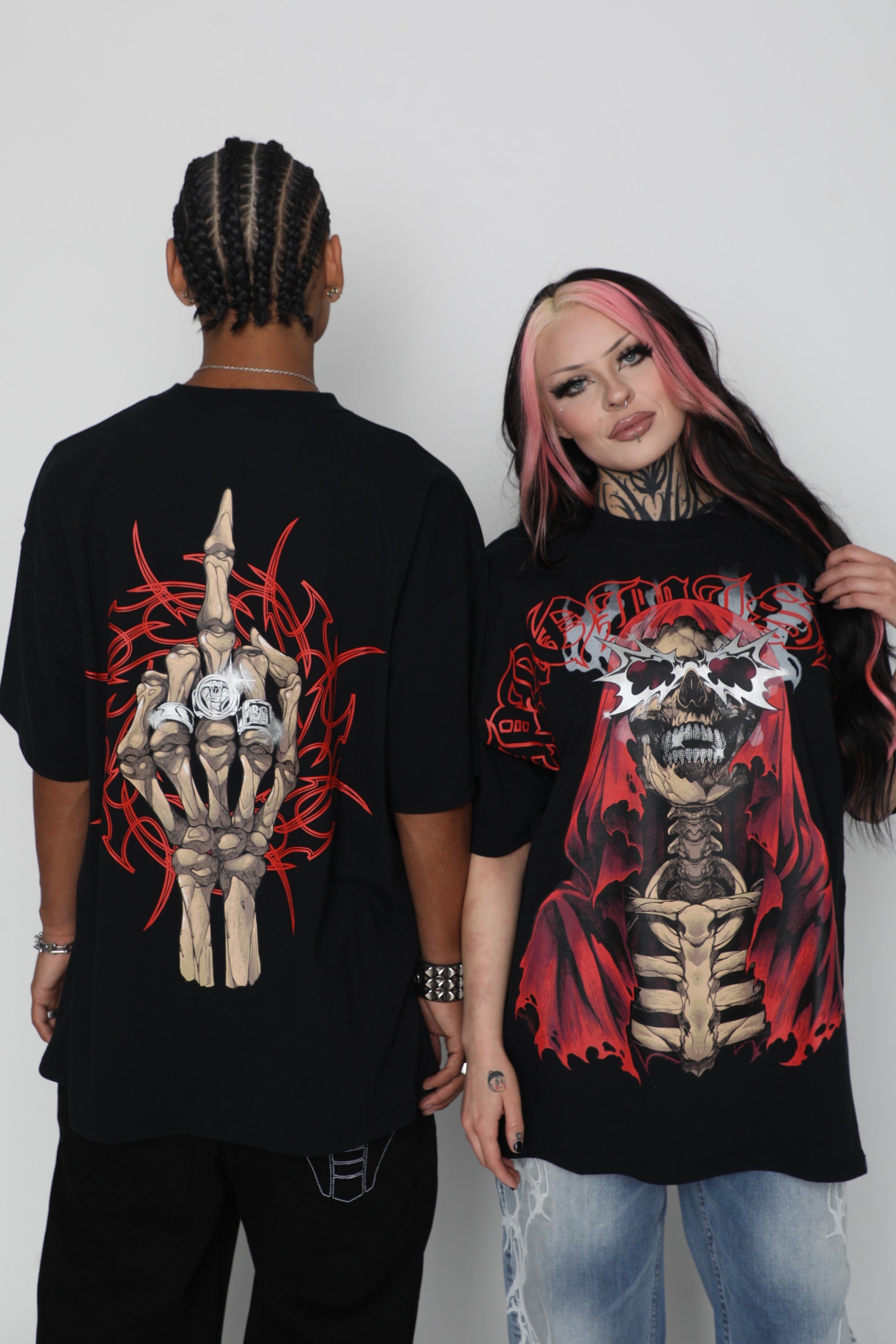 Smoken Reaper Foil Tee