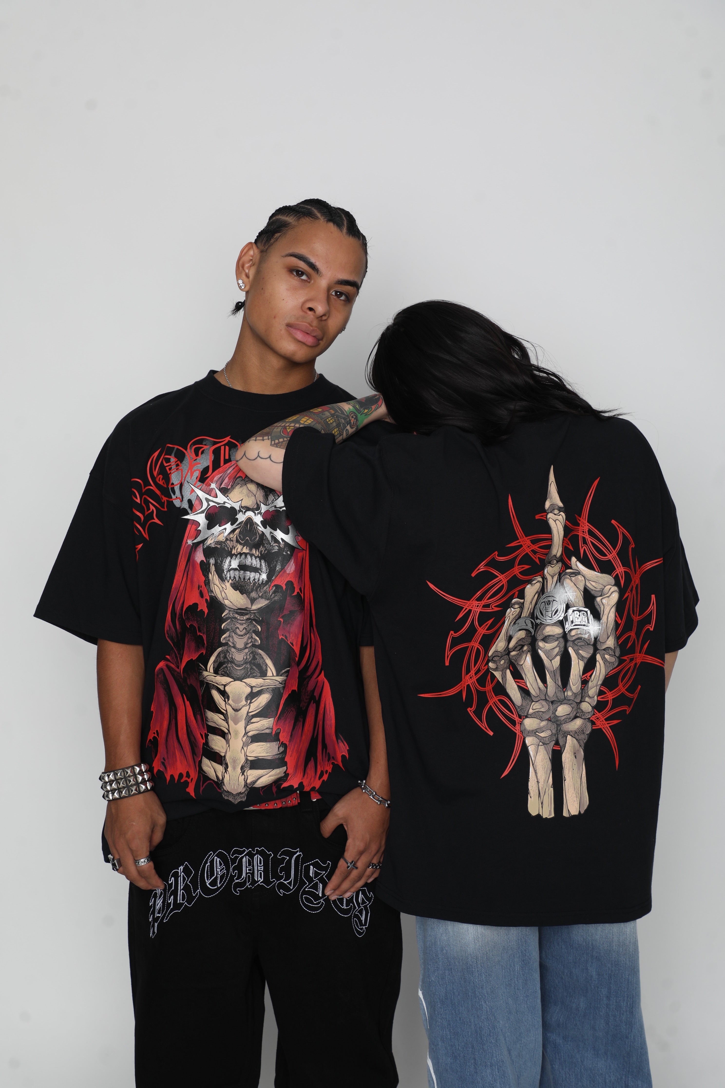 Smoken Reaper Foil Tee