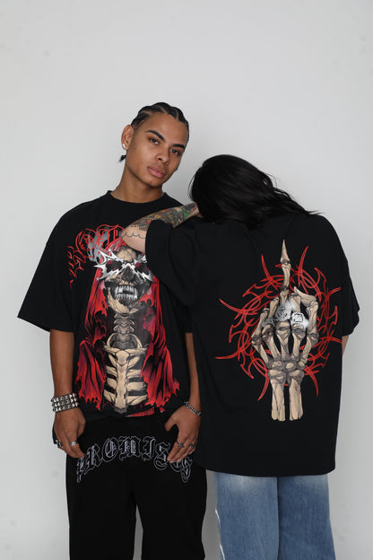 Smoken Reaper Foil Tee