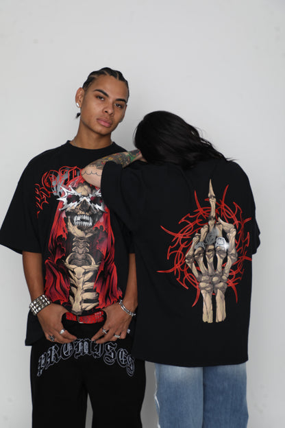 Smoken Reaper Foil Tee