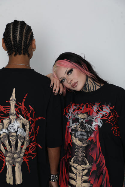 Smoken Reaper Foil Tee