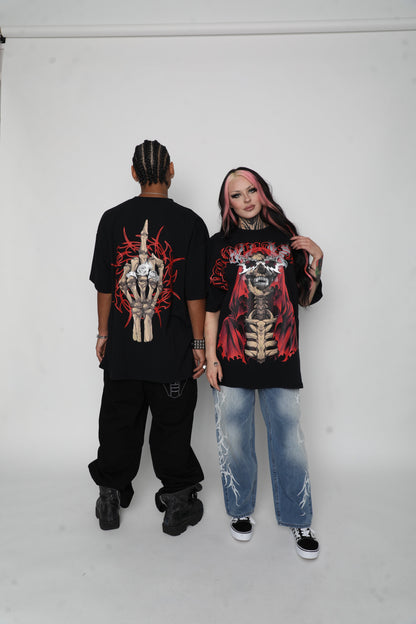 Smoken Reaper Foil Tee
