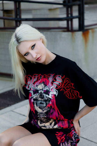 Smoken Reaper Foil Tee