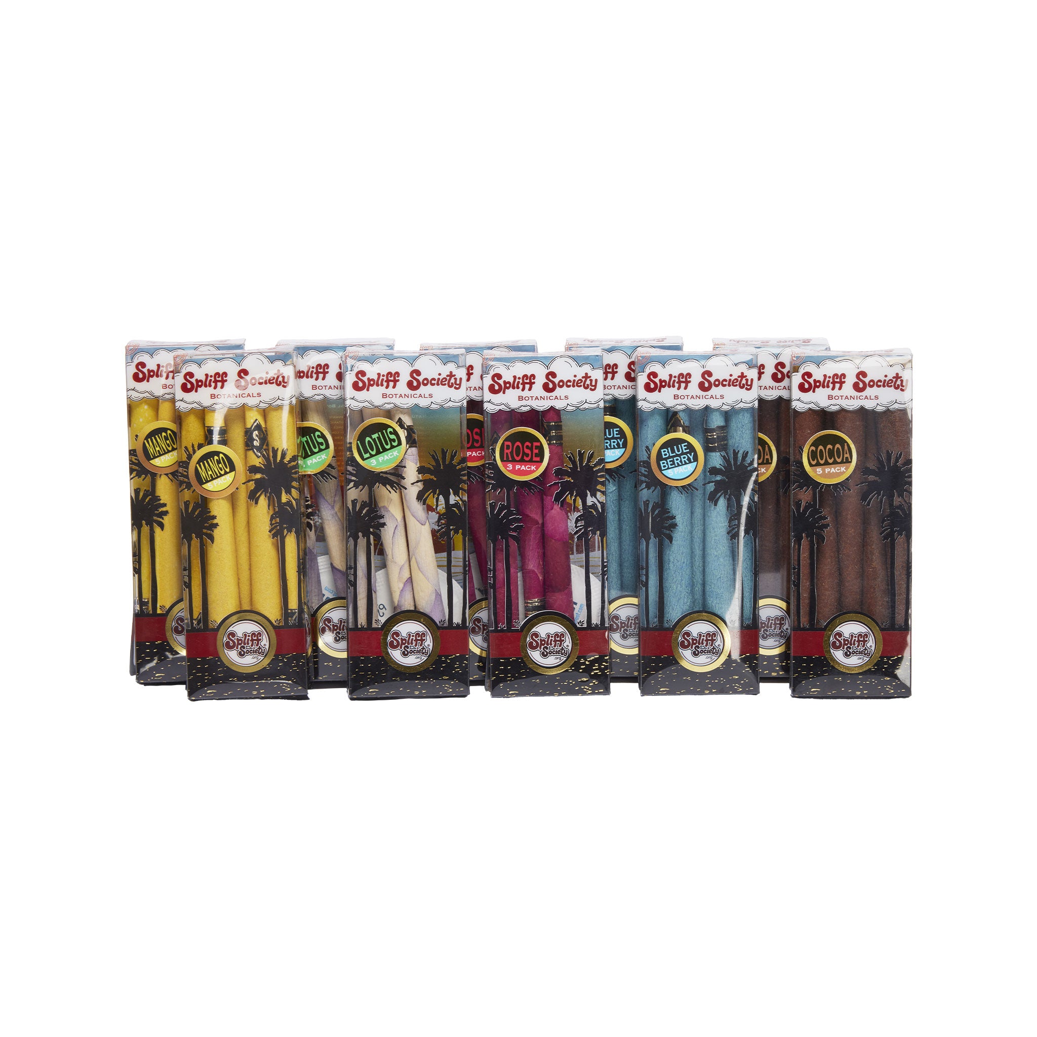 Spliff Palms and Botanicals Cornicopia Combo Pack