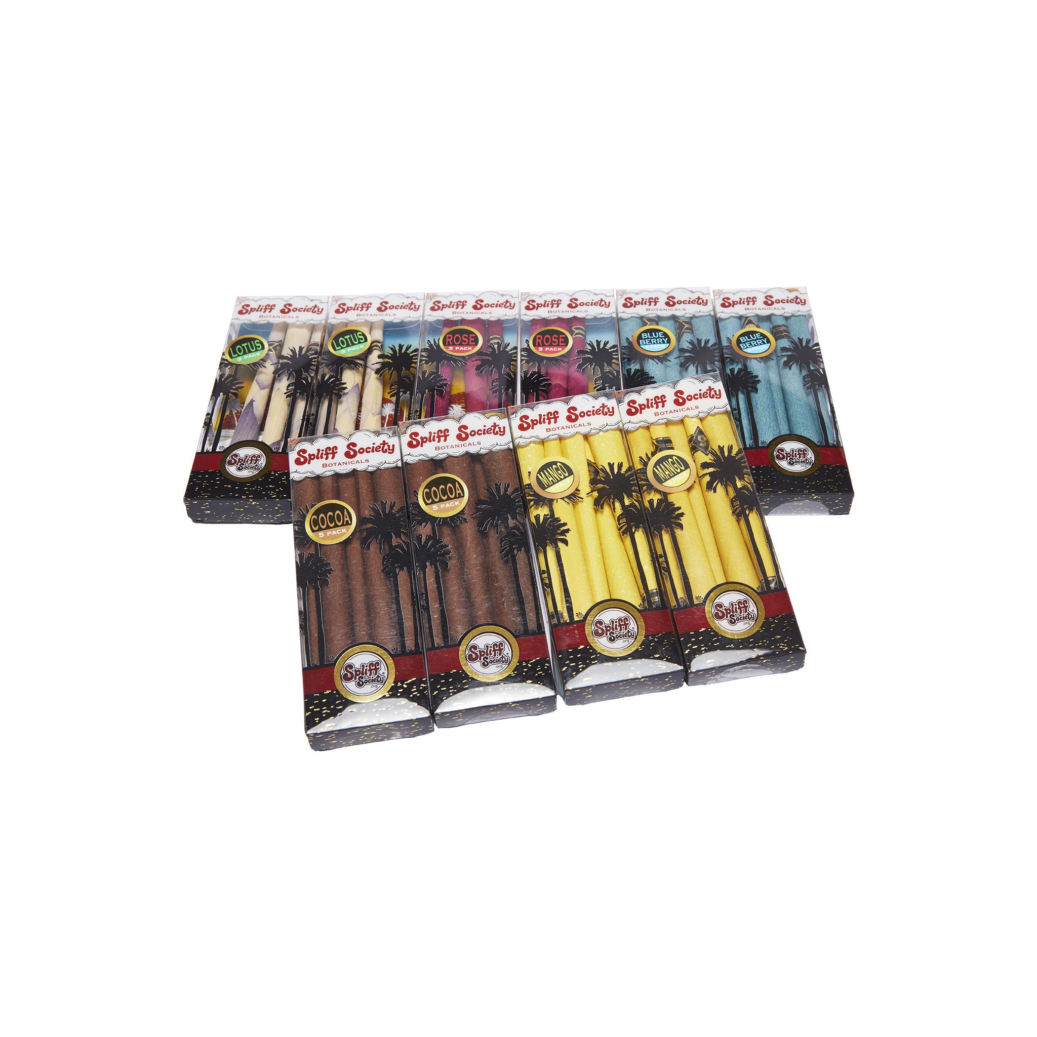 Spliff Palms and Botanicals Cornicopia Combo Pack