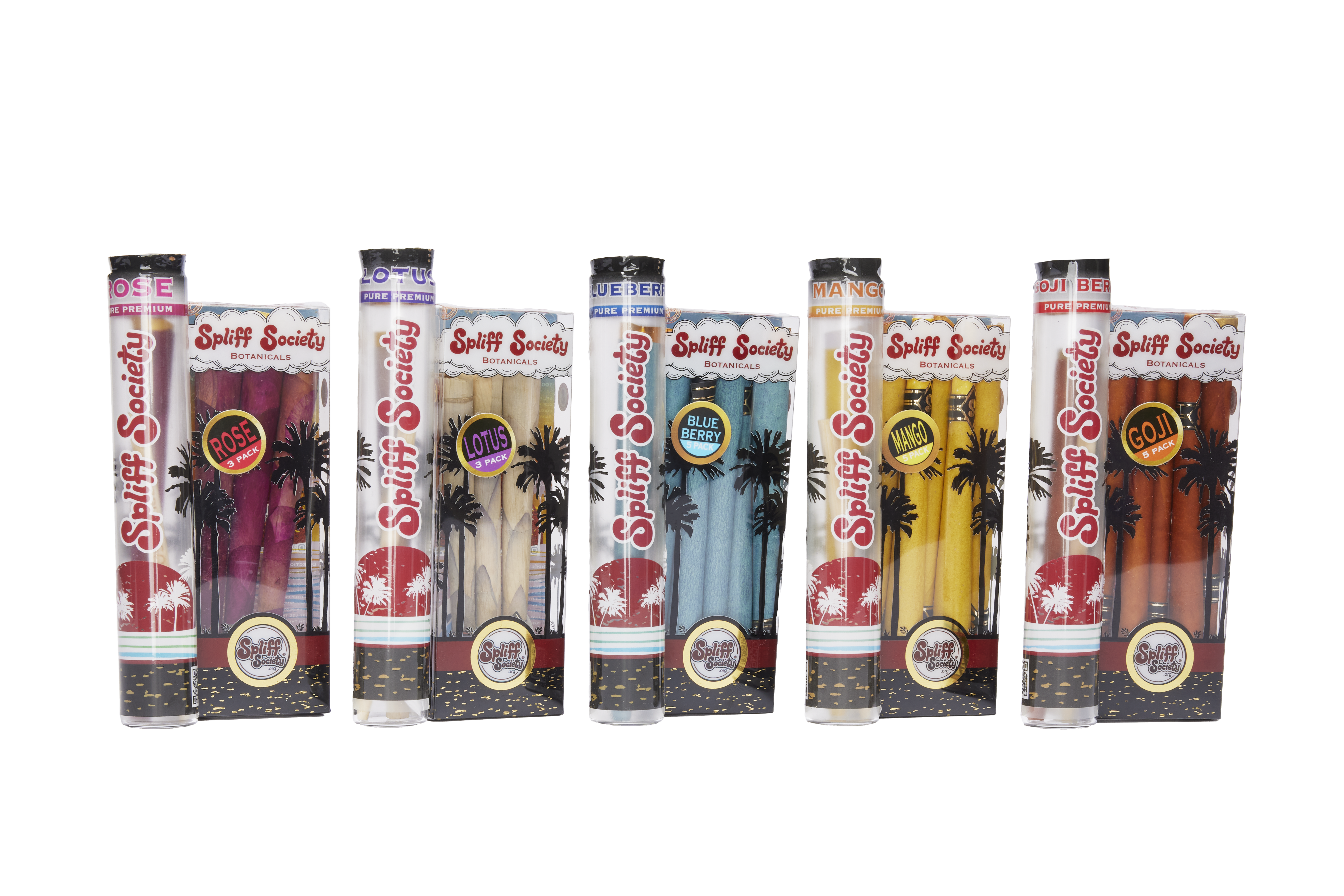 Botanicals Flight Box