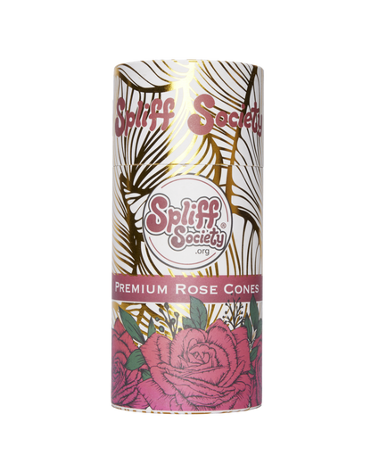 Rose Petal Botanical Cones