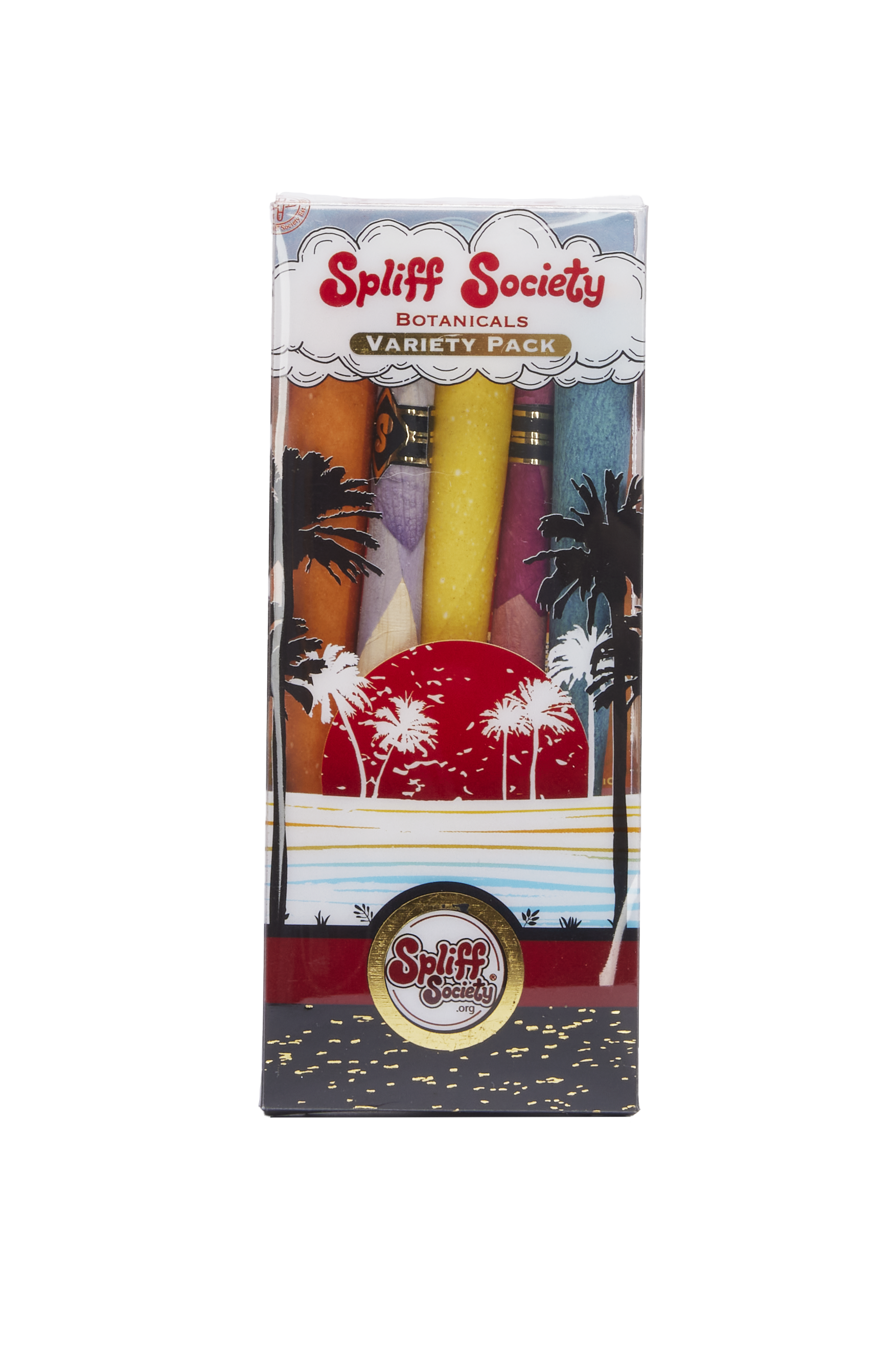 Spliff Society Botanical Cones Variety | Headie