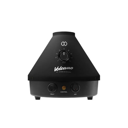 Classic desktop device with temperature control dial 