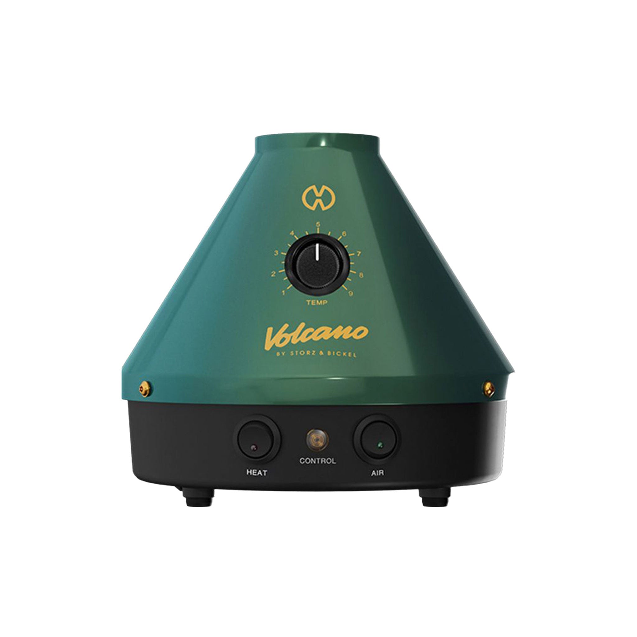 green tabletop device with balloon bag system  