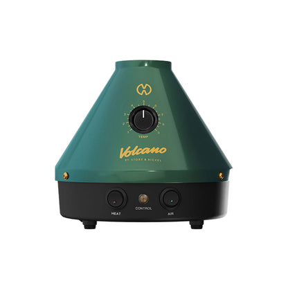 green tabletop device with balloon bag system  