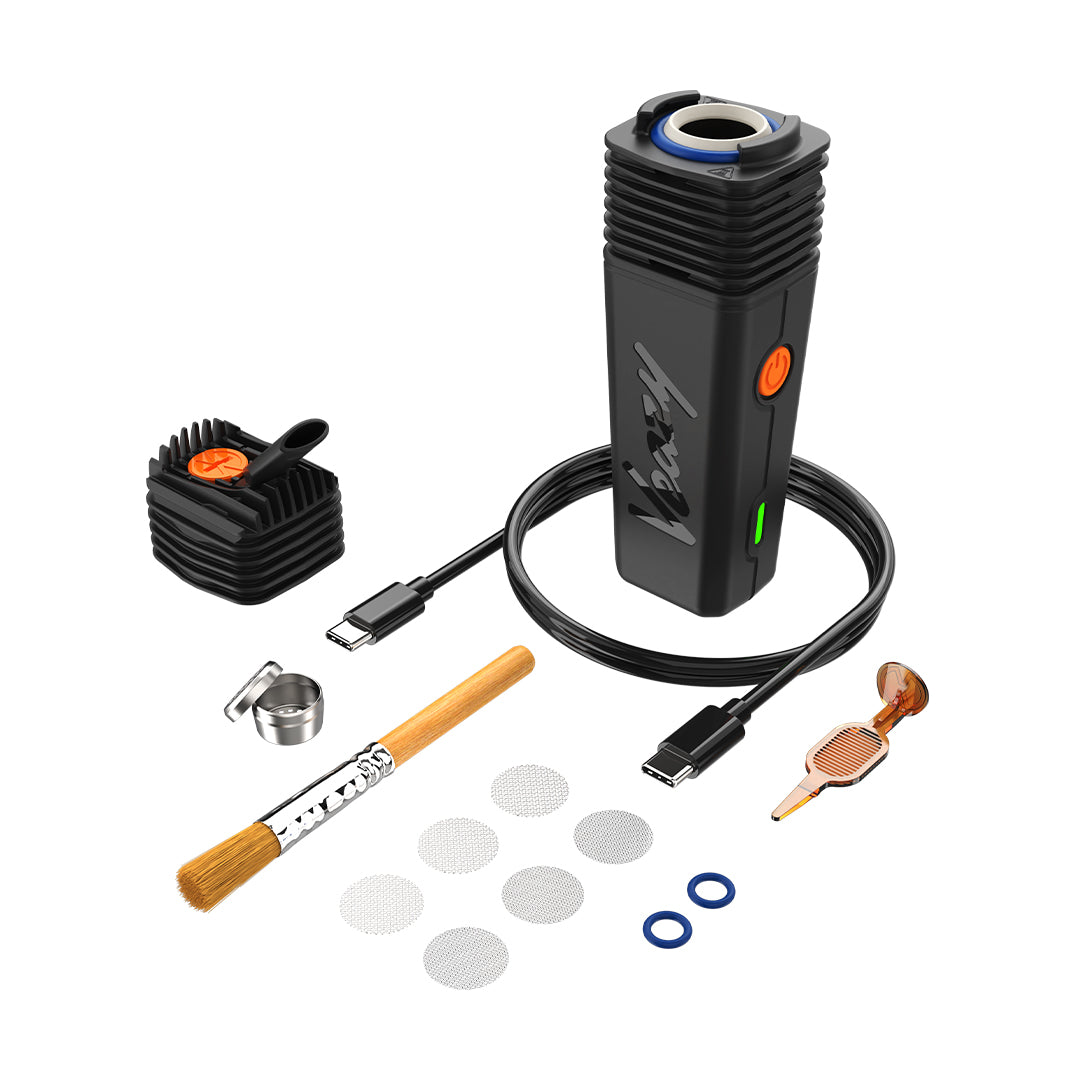 Storz and bickel veazy alluring black components v2 