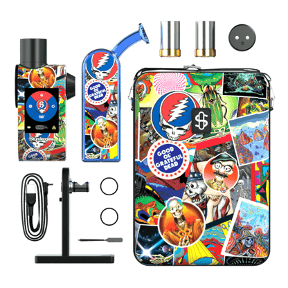 Modül + Dok Deluxe Travel Set - Legacy Patchwork