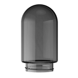 Single Glass Globe - Large - Gray