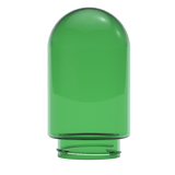 Single Glass Globe - Large - Green