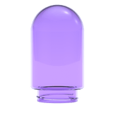 Single Glass Globe - Large - Purple