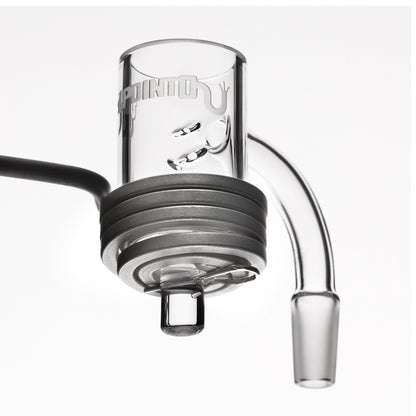 4.0 Glass E4 Quartz Enail with Tourbillon Insert