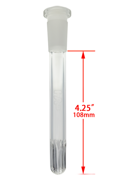 Closed End Rounded Super Slit Showerhead Downstem
